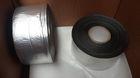 Waterproof Butyl Aluminum Insulation Tape , Aluminium Self Adhesive Tape For Construction Piping