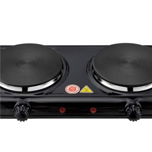 Hot Solid Plate With Humanism Heat-resistant Handle And Indicator Lights 1000w+1000w