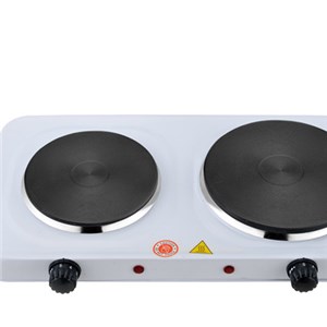 Double Solid Iron Electric Solid Hot Plate With Power 1100w And 1500w
