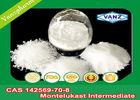 Pharmaceutical Intermediate Montelukast leukotriene D4 CAS142569-70-8