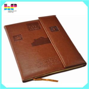 Leather Notebook Printing