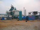 710m 2 Filtering Area Air Back Flushing Type Bitumen Hot Mix Plant With WAM Screw Conveyor