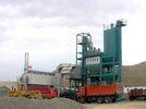 180tph Hoisting Capacity Hot Mix Asphalt Plant , 5 Layer Vibration Screen Asphalt Mixer Plant With S