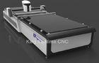 Footwear Industry Gasket Cutting Machine , Fabric Strip Cutter Machine Powerful Vacuum System