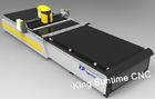 Automatic Cleaning System CNC Leather Cutting Machine 1700 X 2600mm Area