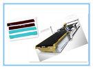 Knitted Jersey Fabric Machine Cutter 60m / Min , Jeans Cutting Machine 7 KPS Air Pressure