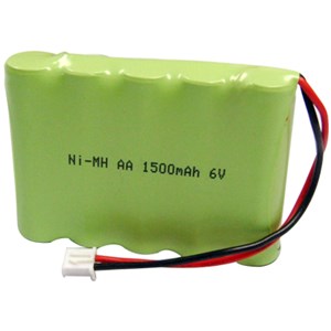6V Types NIMH Rechargeable Battery Pack