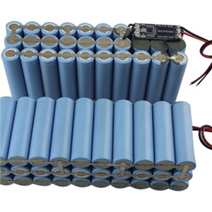 Custom 18650 Battery Packs And Modules Depend On Customer Requirement