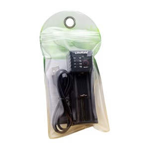 Lii-100 1.2 V / 3 V / 3.7 V / 4.25V USB 18650 Battery Charger