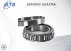 High Speed Tapered Chrome Steel Balls , Grooved Roller Bearing 32305