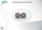 Double Sealed Deep Groove Ball Bearing With High limit Speed 5x19x6mm