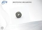605-2RS Motorcycle Wheel Bearings , Deep Groove Radial Ball Bearing  5X14X5 Mm