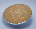 new design square shower head shower sets bathing yellowish brown