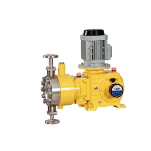 PTFE Diaphragm Hydraulic Metering Pumps