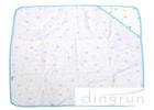 Skin Friendly Soft Infant Hooded Towels For Boys / Girls 75*75cm
