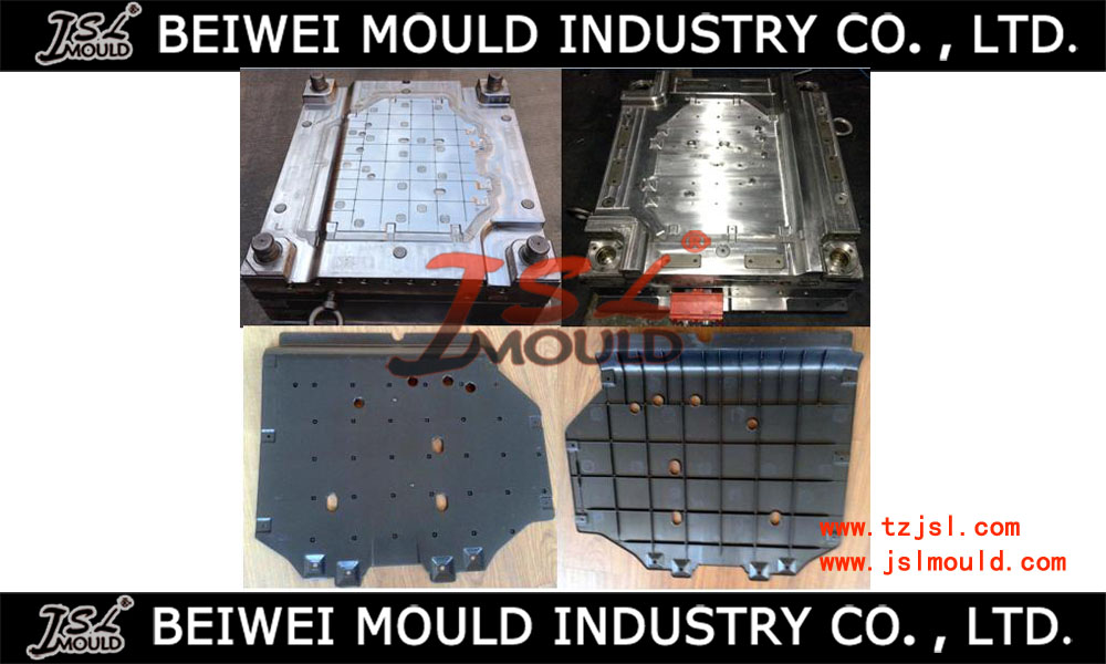 Auto engine cover plastic mould