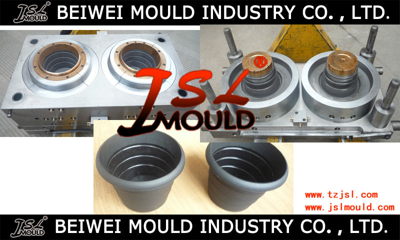 Injection Plastic flowerpot mould