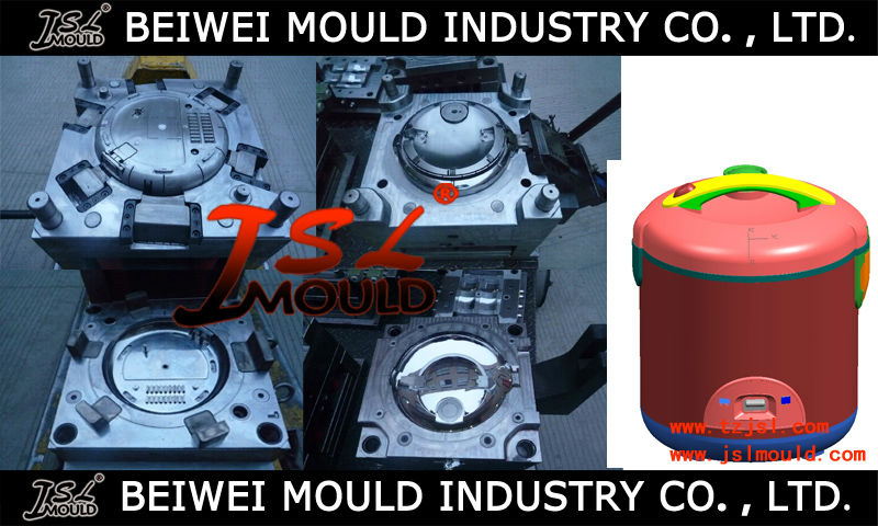 Rice Cooker Plastic Injection Mold