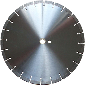 Laser welded segmented diamond blade for General purpose