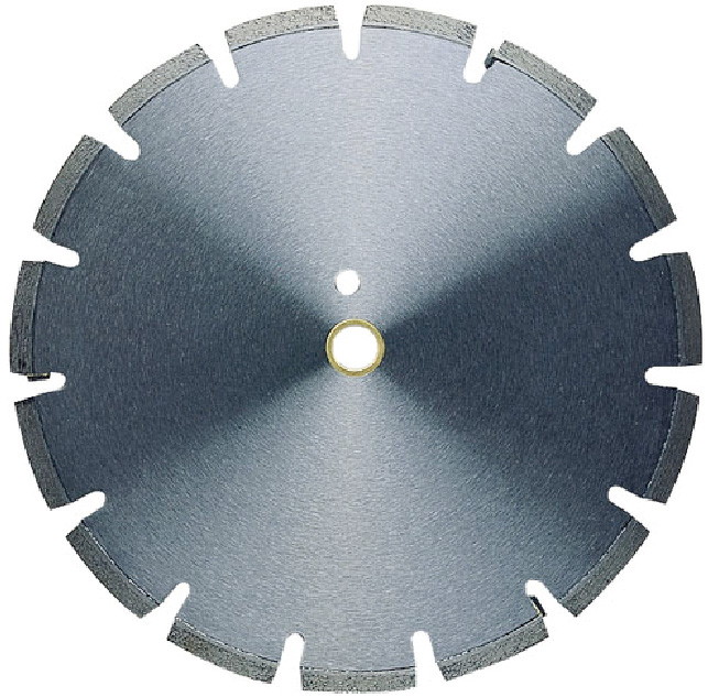 Laser welded TCT insert insert protected diamond blade u slot