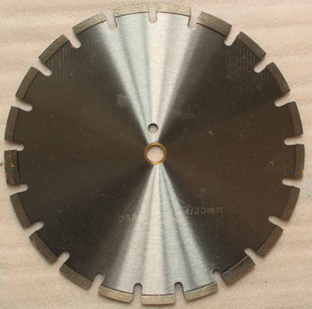 Laser welded deep protect teeth diamond blade u slot