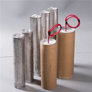 Prepackaged Magnesium Anode