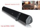 34 Inch Wireless Sound Bar Speaker , Home Cinema Sound Bars With Subwoofers For TV