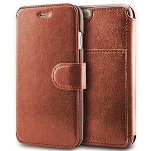 Brown Leather Case For IPhone 6
