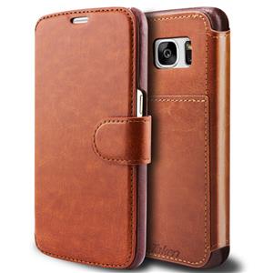 Brown Leather Case For Samsung Galaxy S7