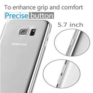 TPU Transparent Case For Samsung Galaxy S6 Edge Plus