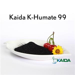 100% Water Soluble High Quality Humic Acid Potassium Humate With Fulvic Acid Flake