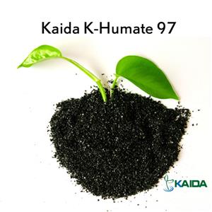 High Quality K Humate Water Solubility 100% And 80% Humic Acid Powder