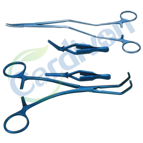 Cardiac vascular  minimally invasive cardiac surgery instruments- Clamp