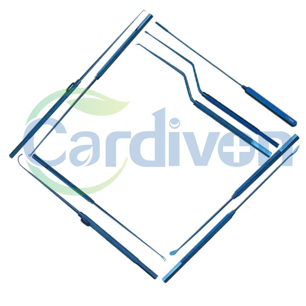 Cardiovascular neurosurgery  vascular Dissectors, Hooks, Dilator