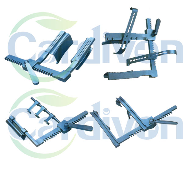 Cardiovascular Thoracic Plastic Titanium Retractor 