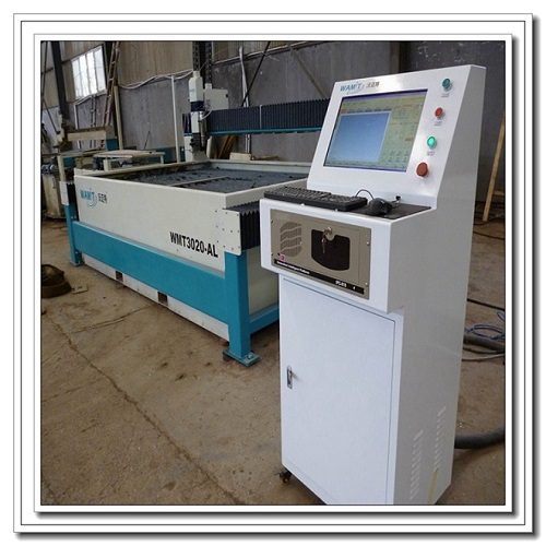 420MPa CNC high pressure glass water jet cutting machine