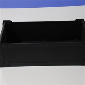 Customized Collapsible Anti-Static And Conductive And Anti-vibration Corrugated Plastic Boxes For Electron Industry