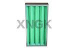 AHU System Air Purifier Pre Filter Glavanized Steel Frame , Rubost Design Air Filtration Filters