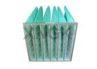 High Efficiency Pocket Air Filter For Air Ventilation 592 * 592 * 600 Dimension
