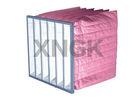 35mm Commercial Bag Air Filters Frame Thickness Multi Layered Media