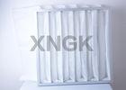 G4 Efficiency  Multi Pocket Air Filter For HVAC System Arrestance 90 - 95%