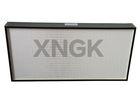 0.3 Micron Cleanroom HEPA Filter For HVAC System Anodized Aluminum Frame