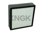 Waterproof Glassfiber Media Hepa Air Filter , H13 H14 Hepa Filter For Cleanroom