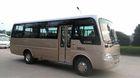 Commercial Van 25 Seater Minibus Rosa Rural Coaster Type With Cathode Electrophoresis