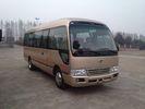 Cummins Engine Coaster Minibus Luxury Passenger Travel Coach Buses Low Fuel Consumption