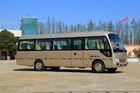 24 Seat Coaster Minibus Vehicle , City Tourist Mini Bus Environmental Protection