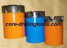 Synthetic 3 Inch Diamond Core Drill Bits , Mining Drilling Bits 12mm 14mm