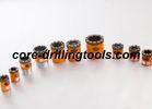 85 mm Diamond Core Drill Bits For Rock , Diamond Impregnated Drill Bits