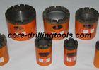 HMLC NMLC Impregnated Diamond Core Drill Bits For Soft Hard Rock