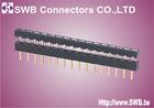 Single Row Male DIP Plug PCB Board Connectors 2.54mm Pitch 10 pin